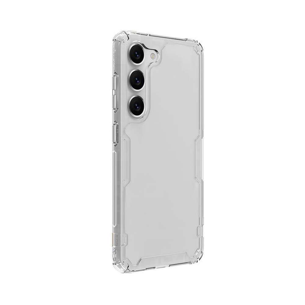 Samsung Galaxy S23 Telefontok - Nillkin Nature TPU PRO átlátszó ütésálló tok