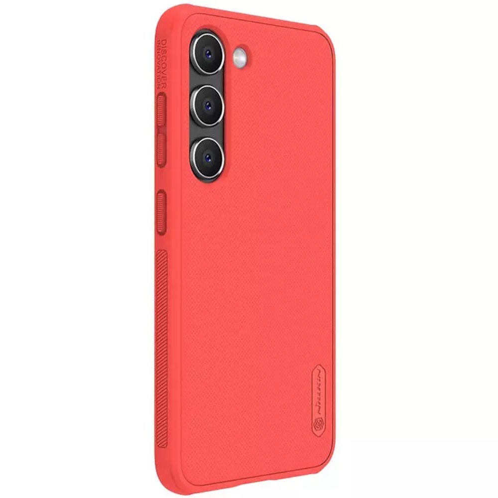 Samsung Galaxy S23+ (S23 Plus) Telefontok - Nillkin Super Frosted - piros