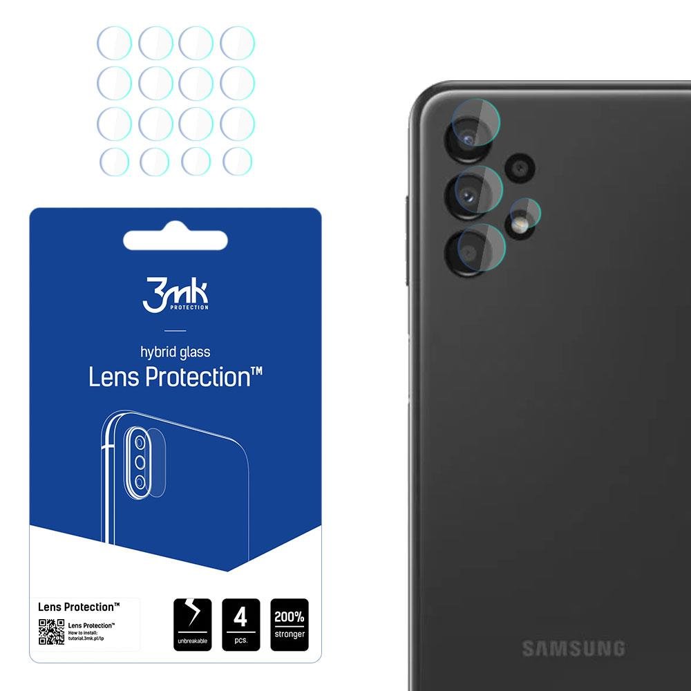Samsung Galaxy A13 (A135F / A137F) Védőfólia- 3MK kamera flexibilis fólia (4x)
