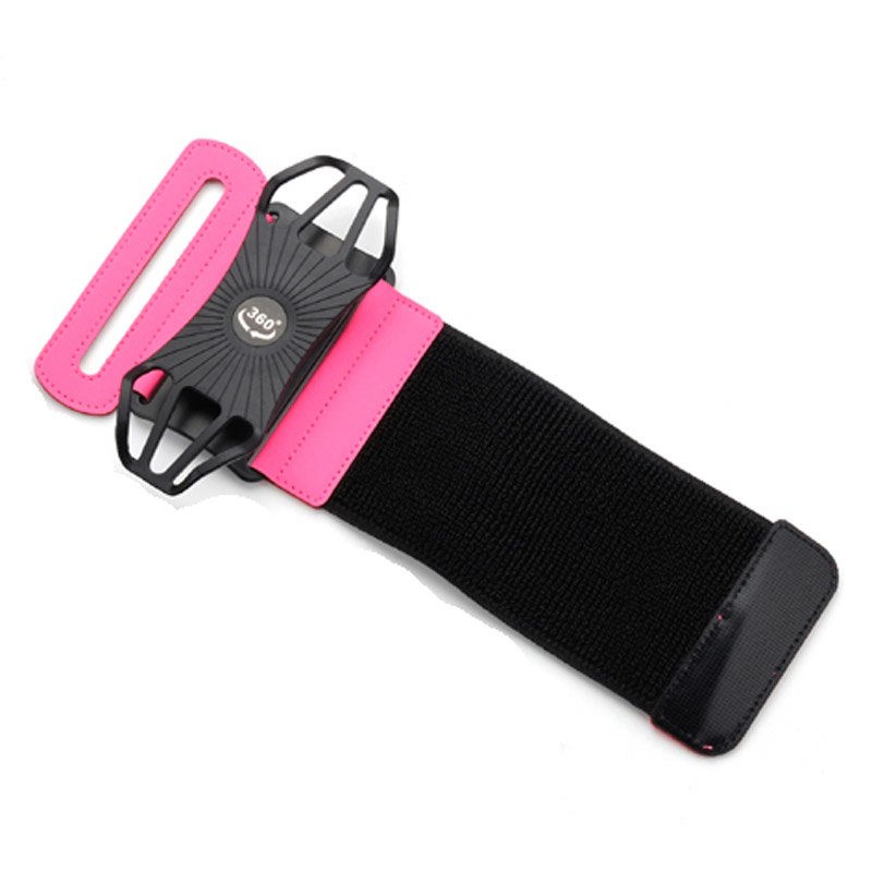 Univerzális sport csuklópánt 4 - 6 col - 360 fokban forgatható, pink