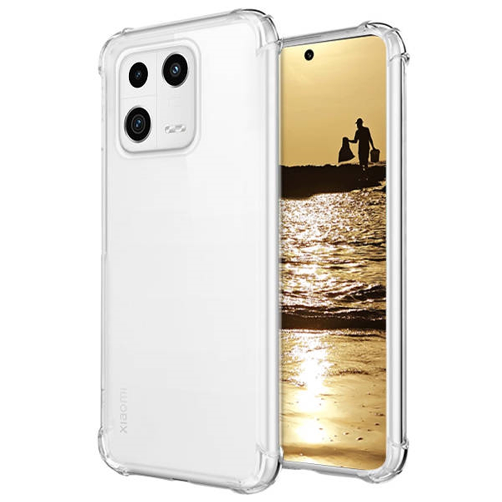 Xiaomi 13 Telefontok - ütésálló átlátszó tok
