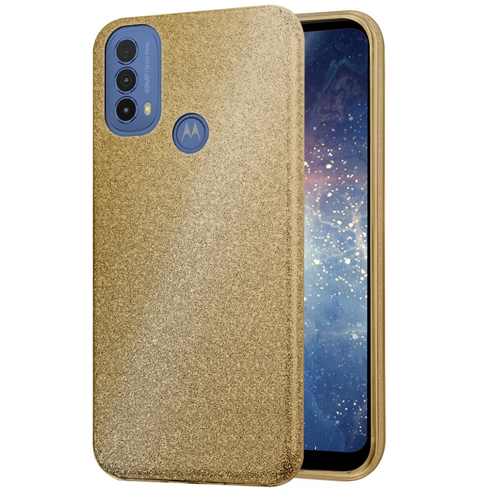 Motorola Moto E20 Telefontok - Arany Shiny tok