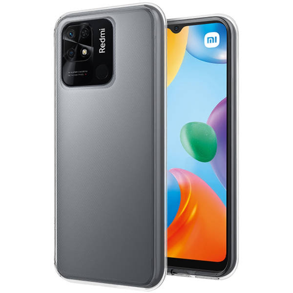 Xiaomi Poco C55 Telefontok - átlátszó szilikon tok