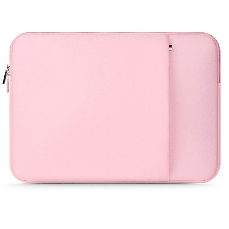 Univerzális Laptop táska 14-os pink zsebes laptop/tablet táska