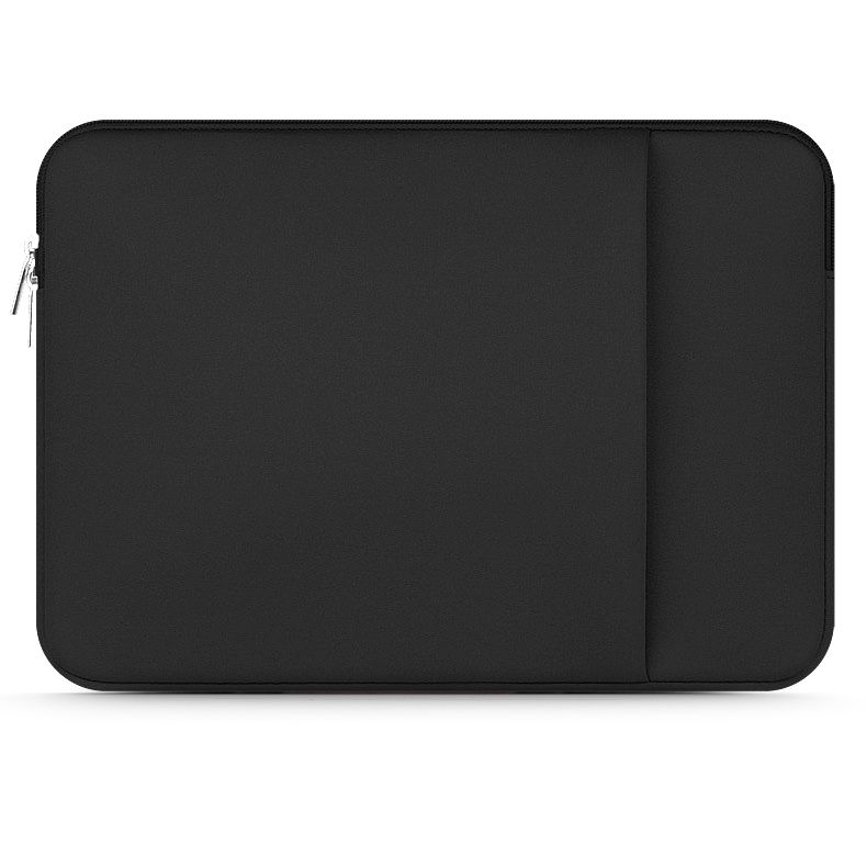 Univerzális Laptop táska 14-os fekete zsebes laptop/tablet táska