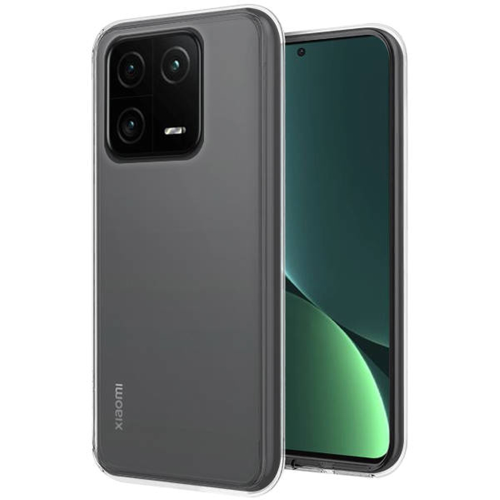 Xiaomi 13 Pro Telefontok - átlátszó szilikon tok