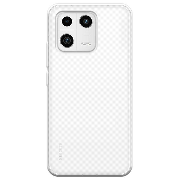 Xiaomi 13 Telefontok - átlátszó szilikon tok