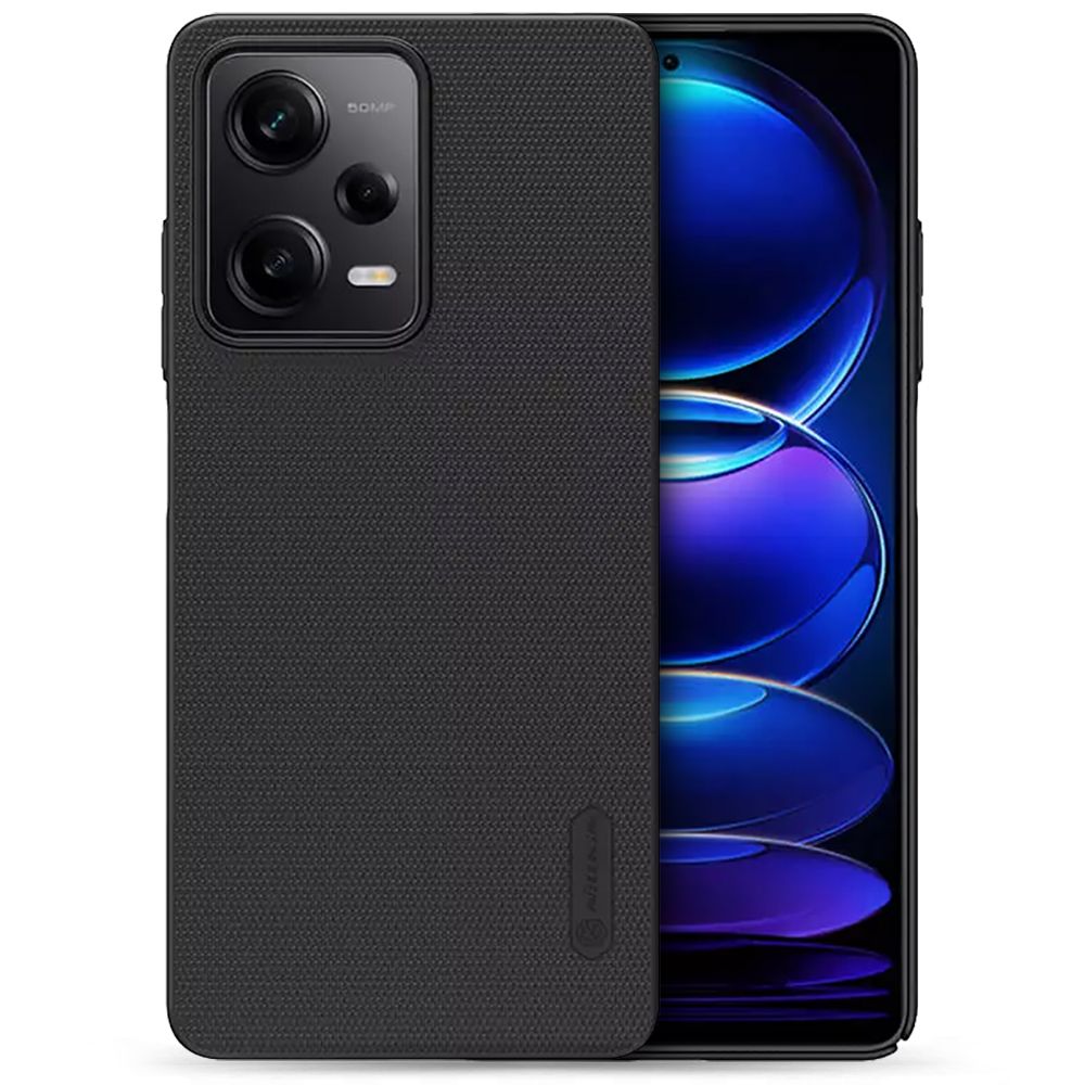 Xiaomi Redmi Note 12 Pro 5G Telefontok - Nillkin Super Frosted fekete tok
