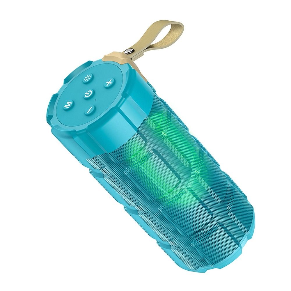 HOCO HC7 Pleasant Bluetooth hangszóró - kék bluetooth / FM hangszóró