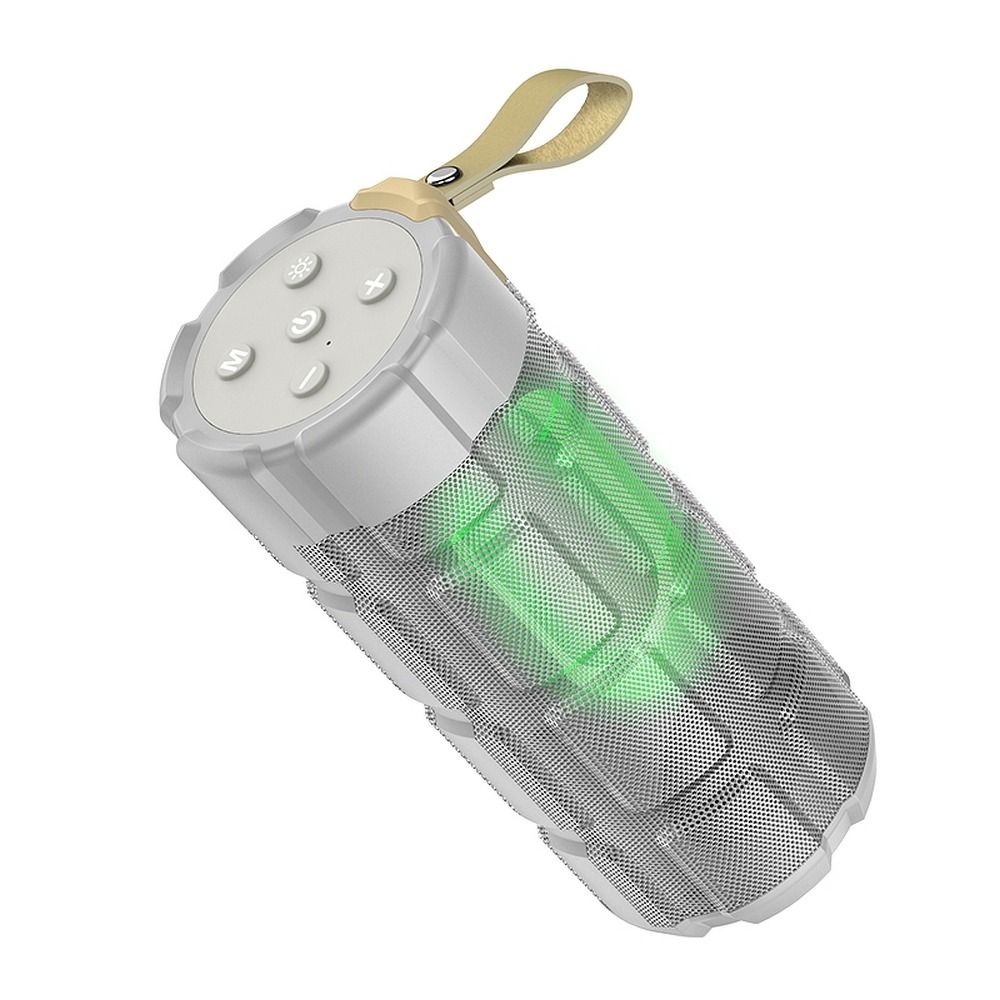 HOCO HC7 Pleasant Bluetooth hangszóró - szürke bluetooth / FM hangszóró