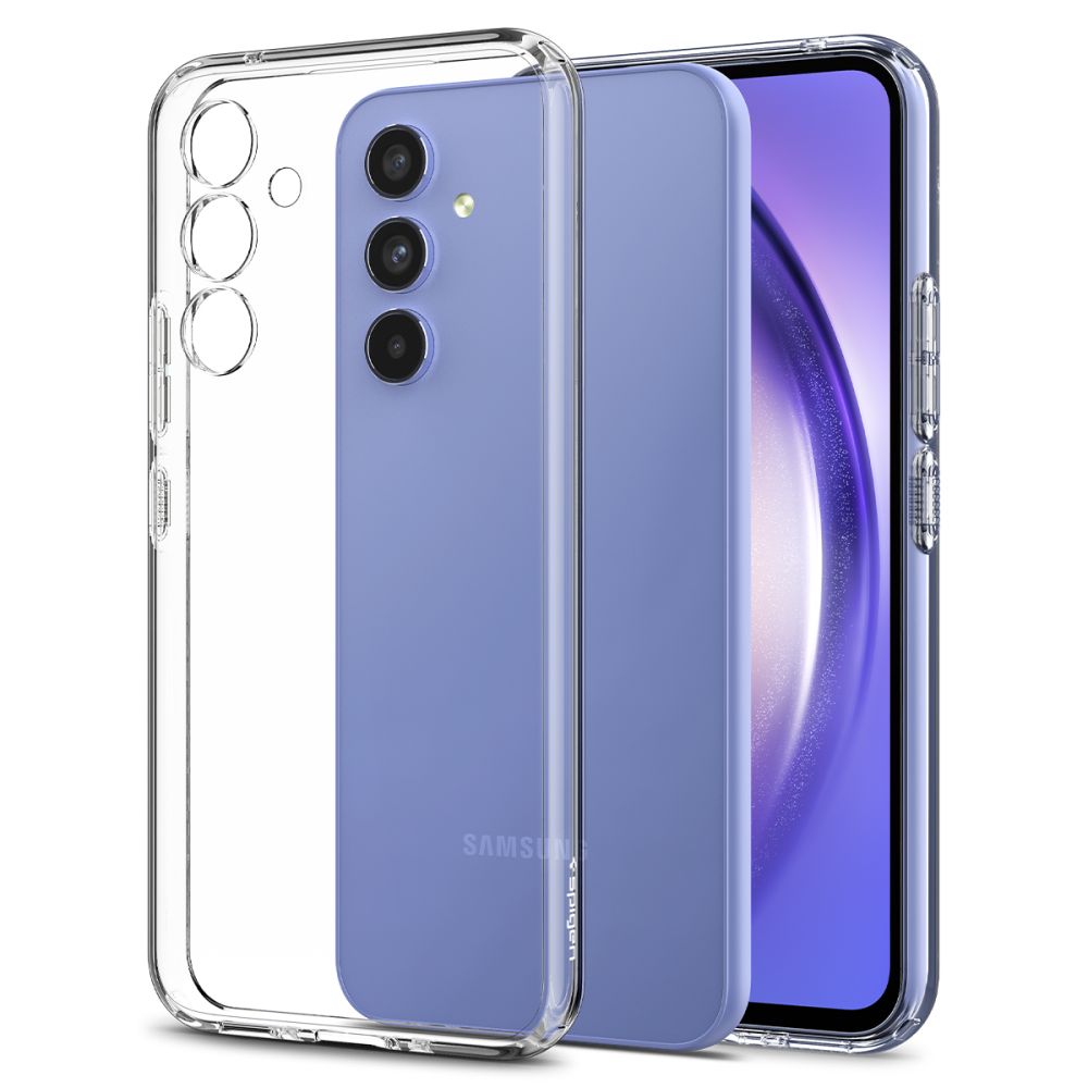 Samsung Galaxy A54 5G Telefontok - SPIGEN LIQUID CRYSTAL CRYSTAL CLEAR TOK