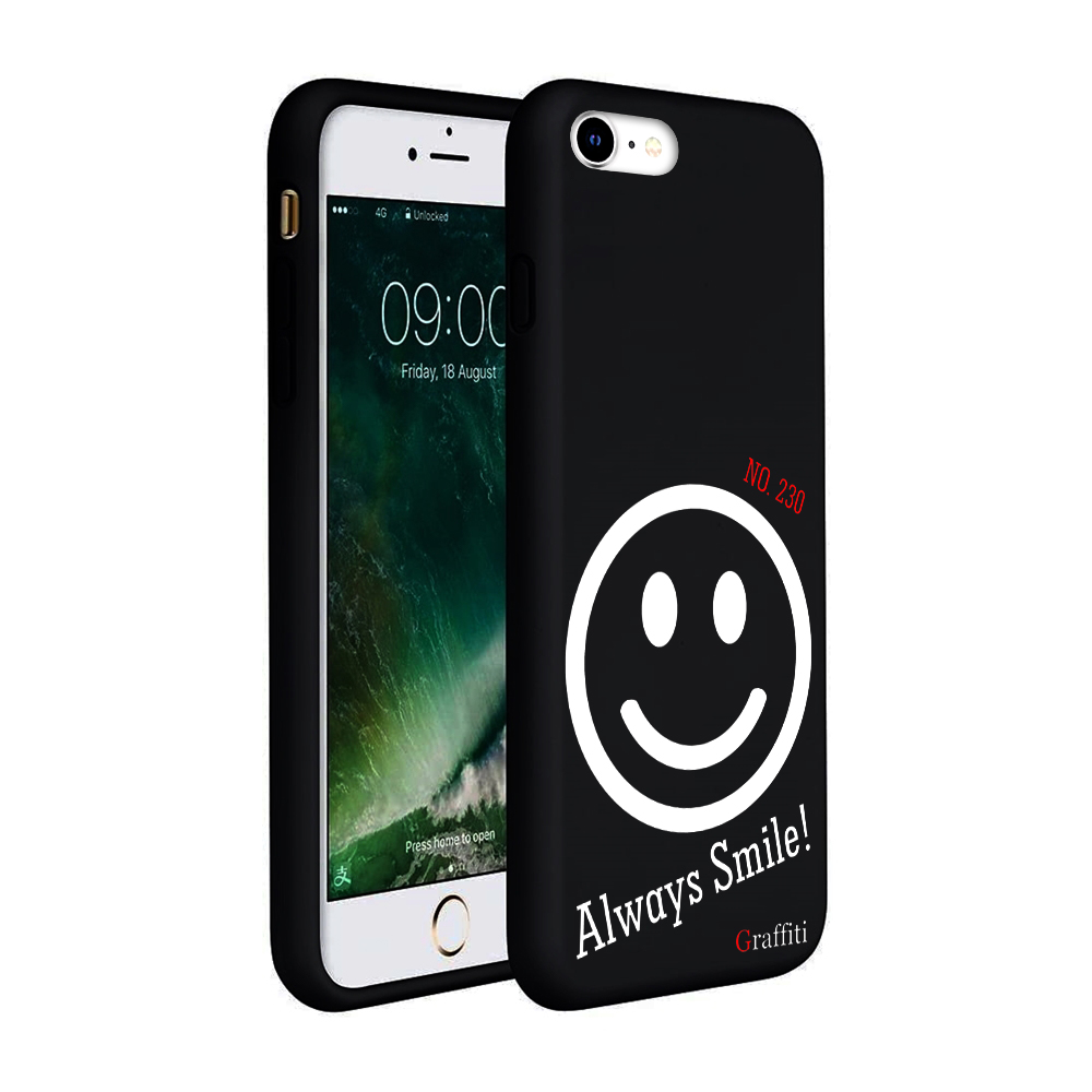 iPhone 8 Telefontok - Graffiti No.230 mintás szilikon tok