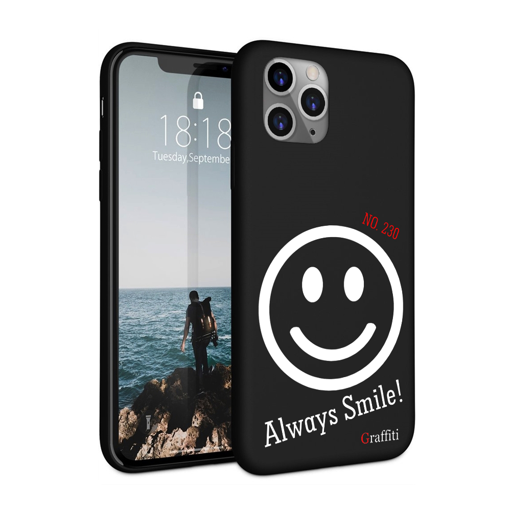 iPhone 11 Pro Telefontok - Graffiti No.230 mintás szilikon tok