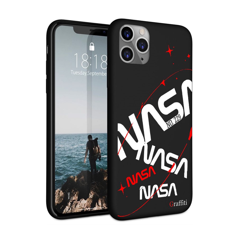 iPhone 11 Pro Max Telefontok - Graffiti No.229 mintás szilikon tok