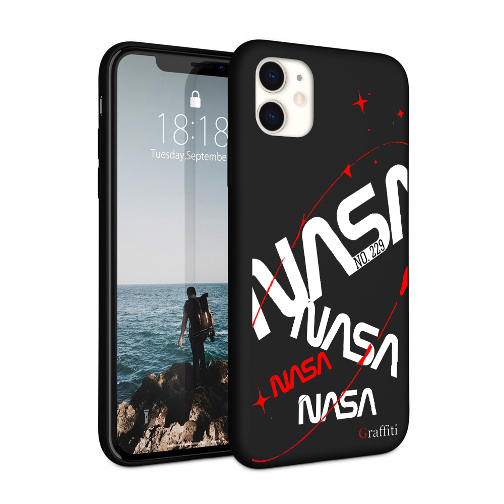 iPhone 11 Telefontok - Graffiti No.229 mintás szilikon tok