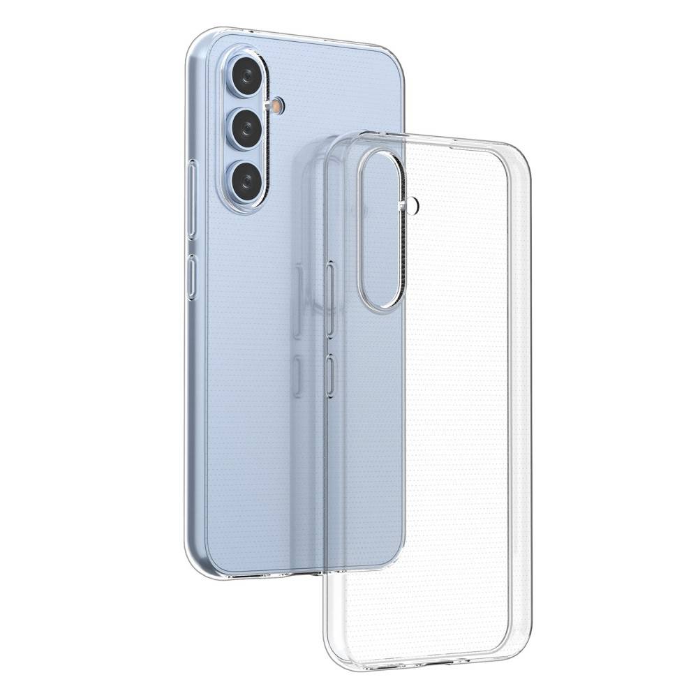 Samsung Galaxy A54 5G Telefontok - 2mm-es átlátszó szilikon tok