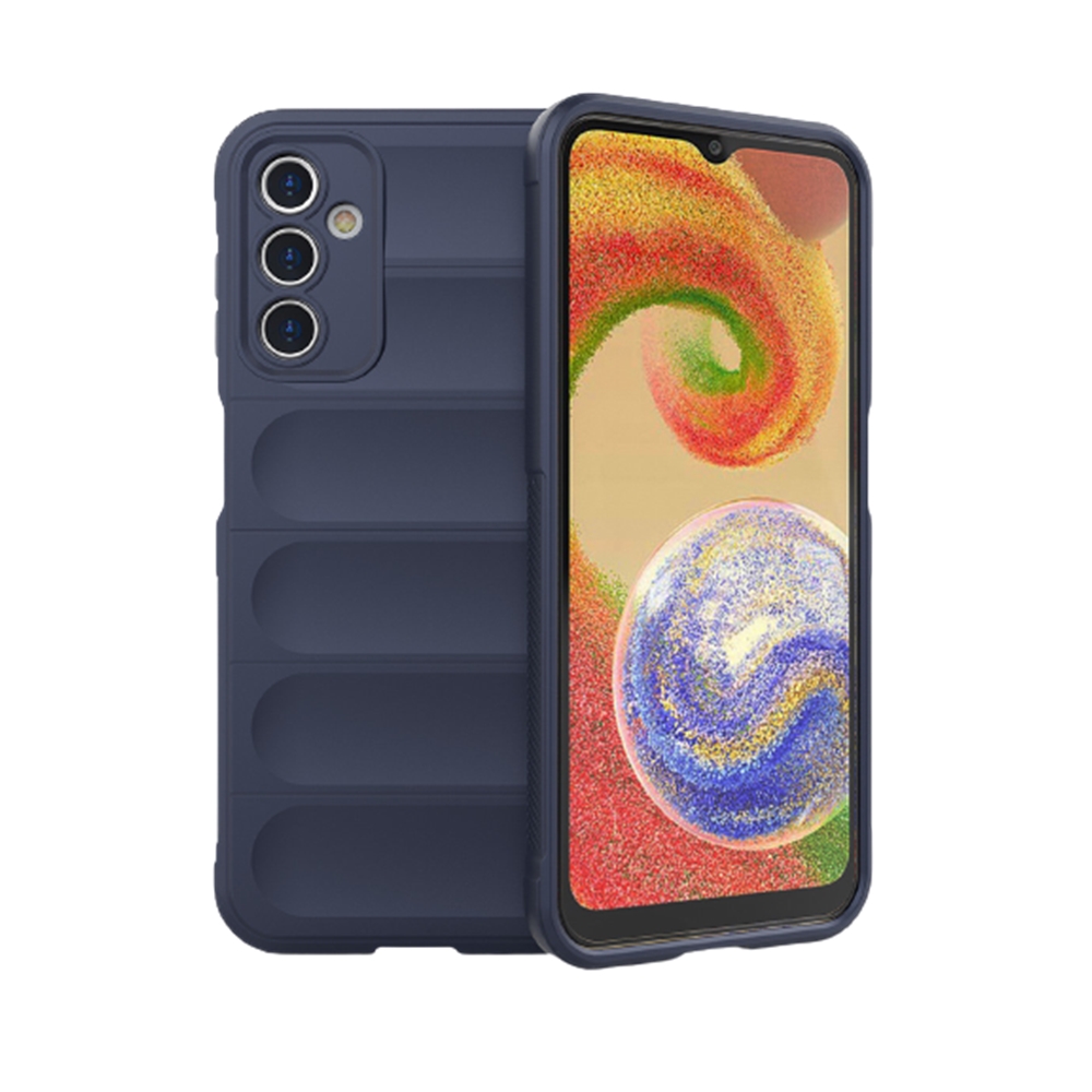 Samsung Galaxy A14 5G Telefontok - Pastel Armor - kék szilikon hátlap tok
