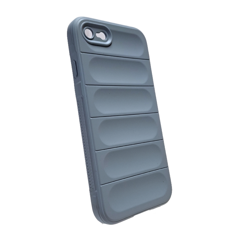 iPhone 7 / 8 Telefontok - Pastel Armor - szürkéskék szilikon hátlap tok