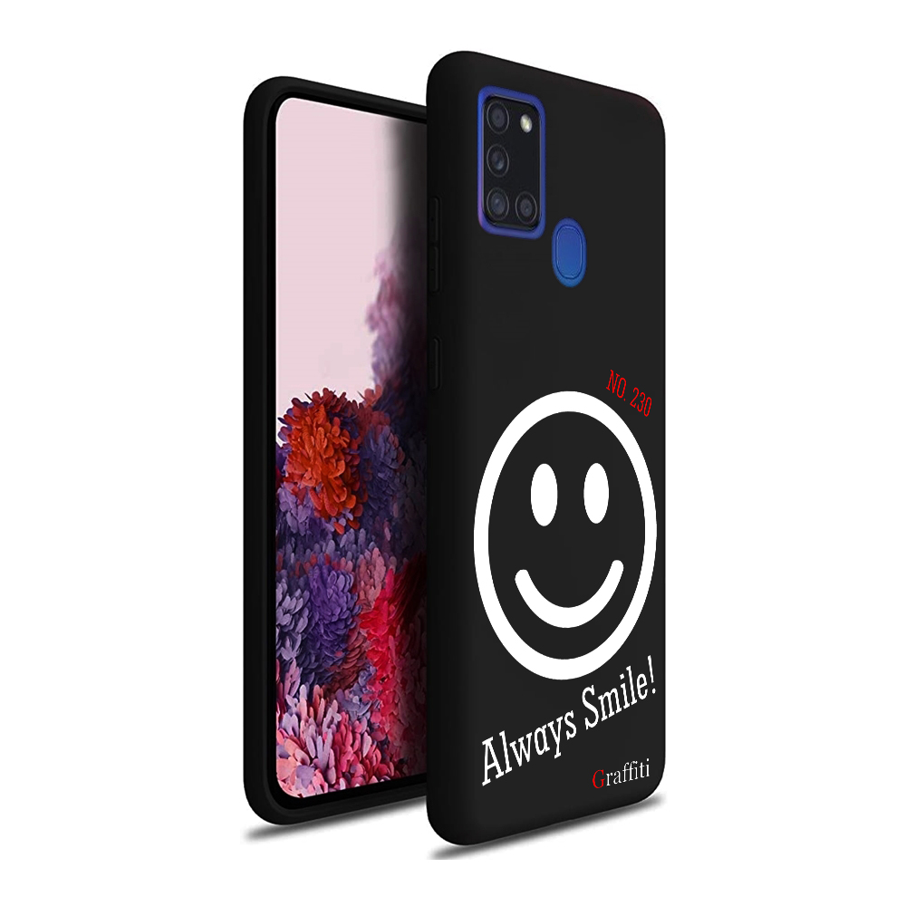 Samsung Galaxy A21s Telefontok - Graffiti No.230 mintás szilikon tok