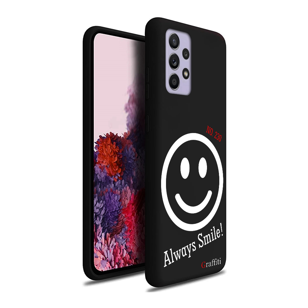 Samsung Galaxy A73 5G Telefontok - Graffiti No.230 mintás szilikon tok