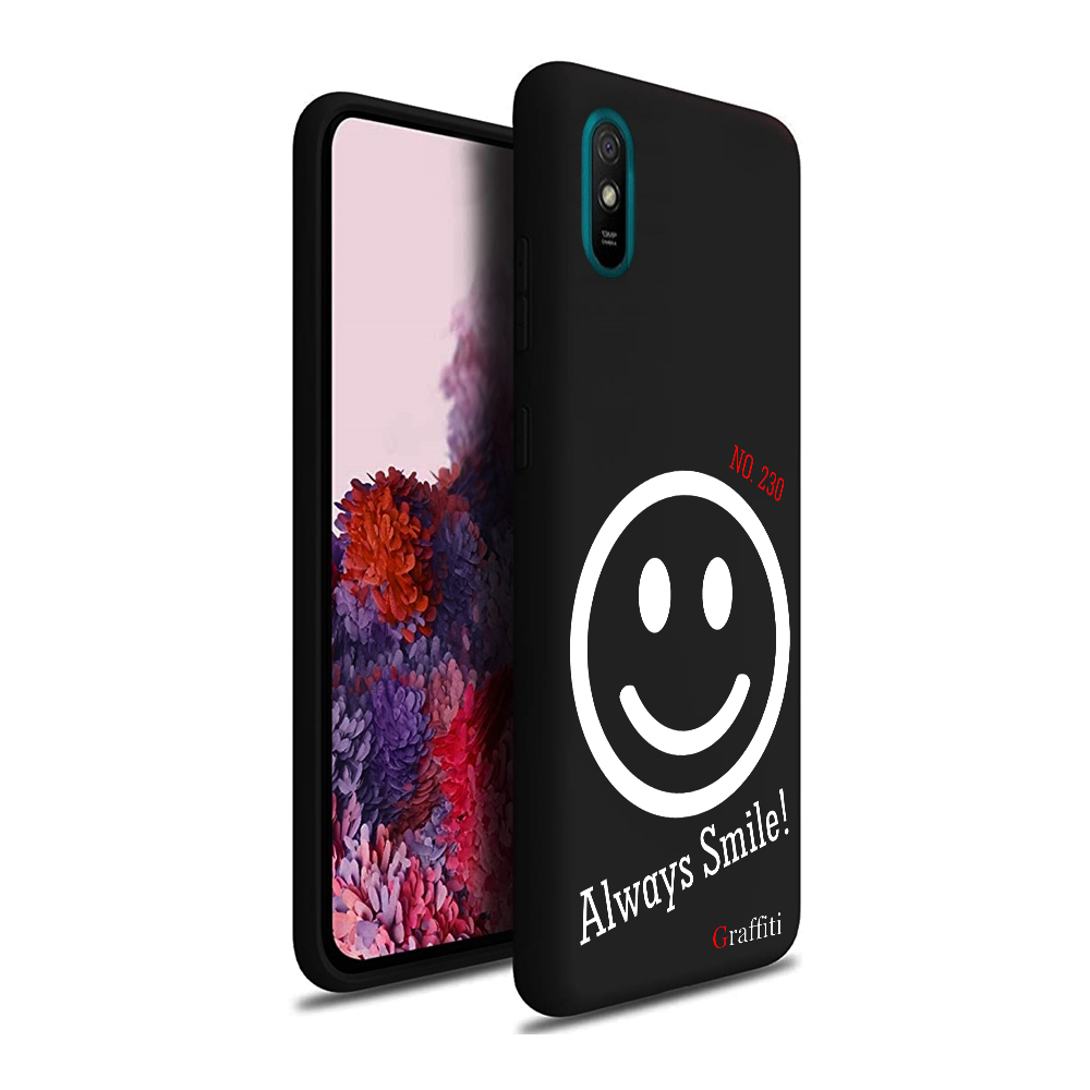 Xiaomi Redmi 9A / 9AT Telefontok - Graffiti No.230 mintás szilikon tok