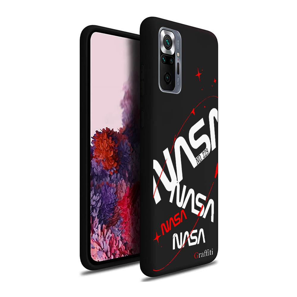 Xiaomi Redmi Note 10 Pro / Note 10 Pro Max Telefontok - Graffiti No. 229 mintás szilikon tok