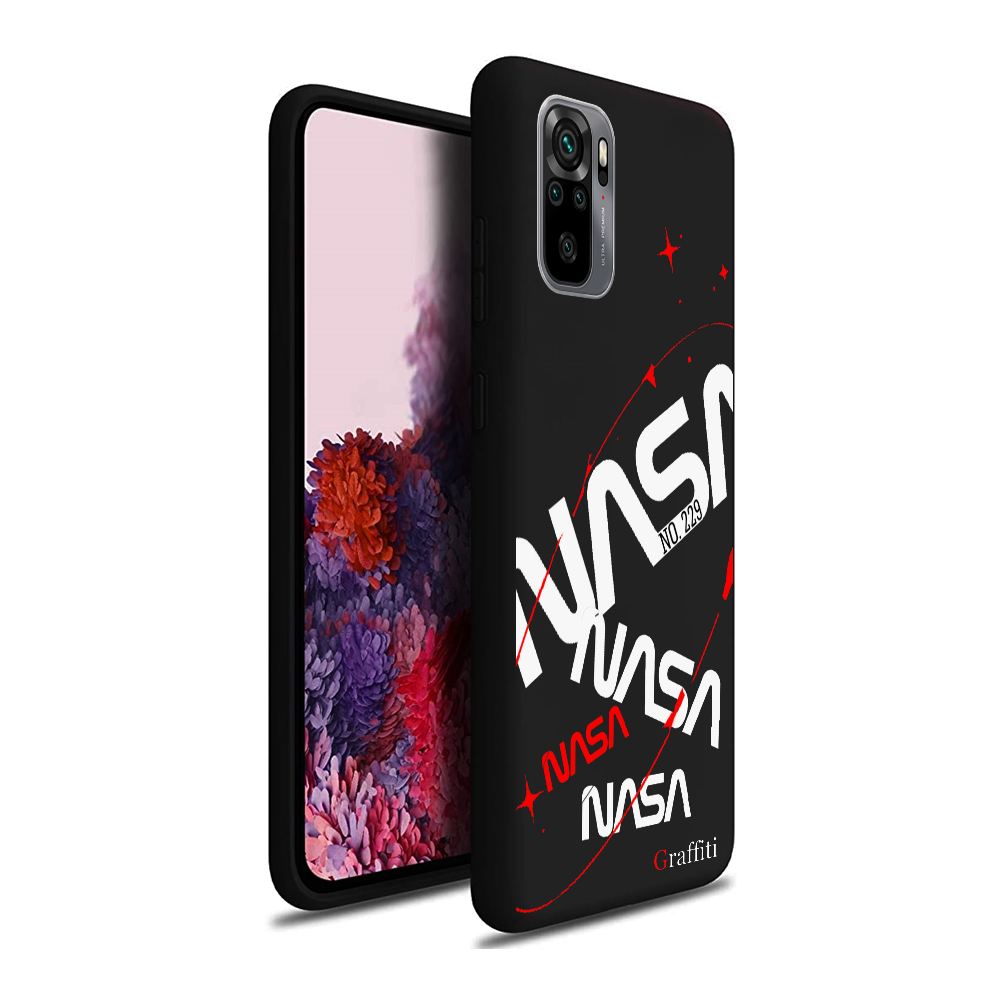 Xiaomi Redmi Note 10s Telefontok - Graffiti No.229 mintás szilikon tok