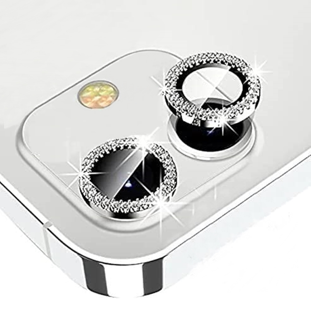 iPhone 12 kameralencse védőkeret- Diamond - üveg