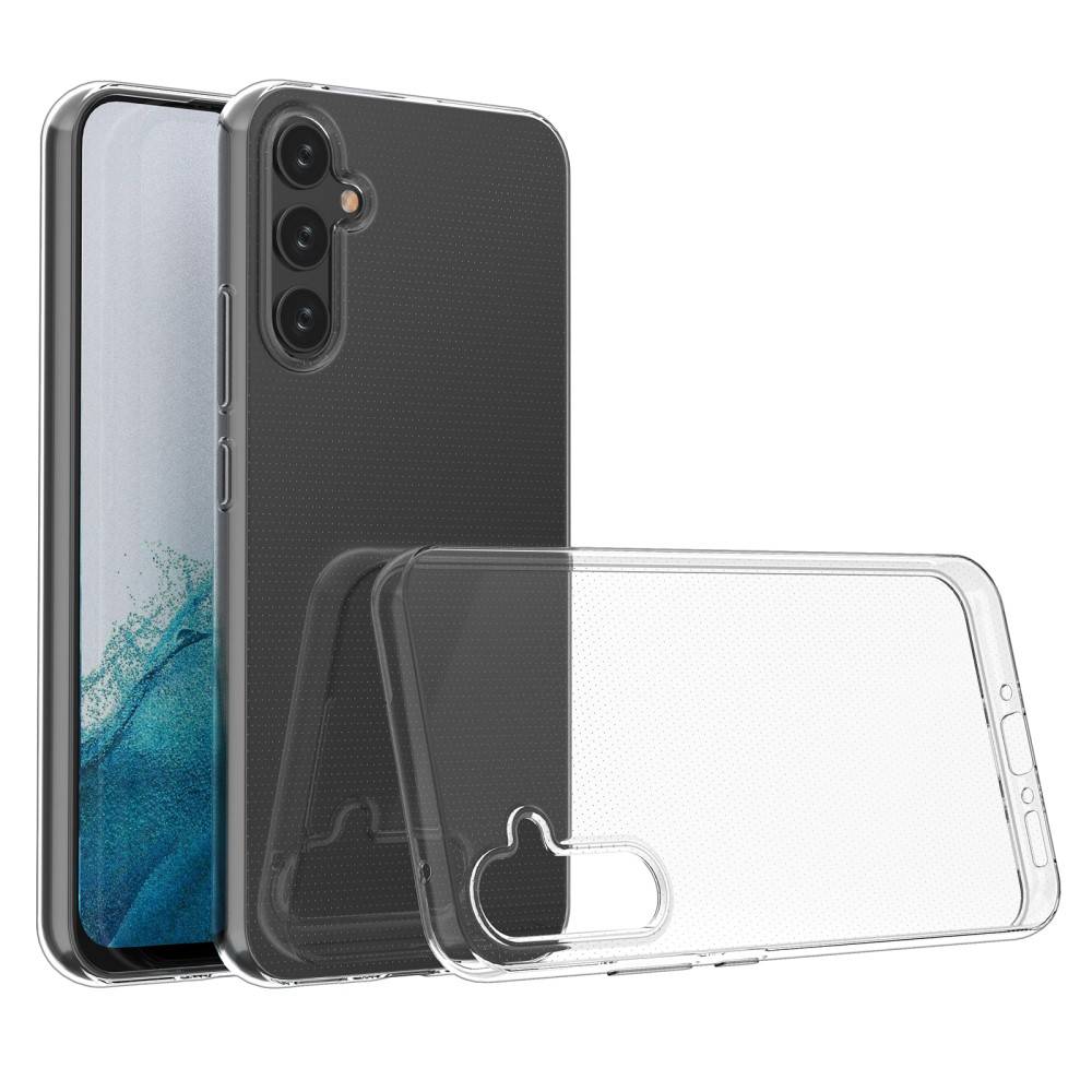 Samsung Galaxy A34 5G Telefontok - 2mm-es átlátszó szilikon tok