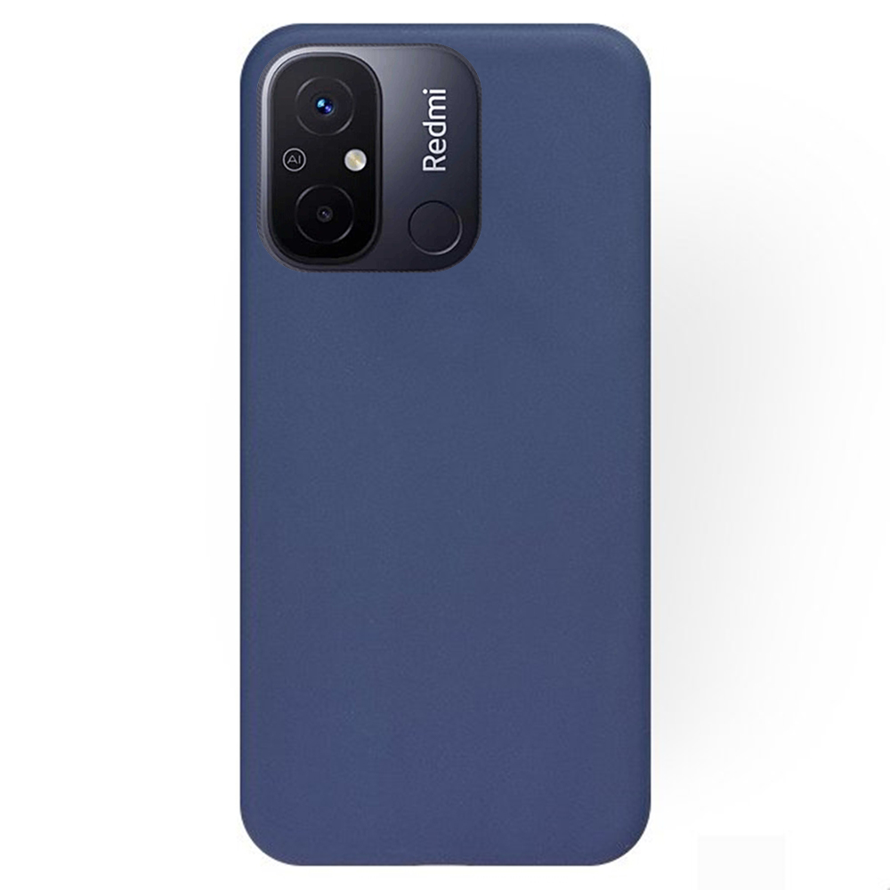 Xiaomi Redmi 12C Telefontok - kék szilikon tok