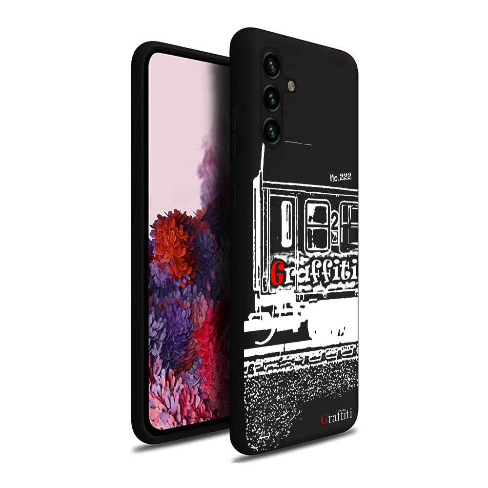 Samsung Galaxy A54 5G Telefontok - Graffiti No.222 mintás szilikon tok
