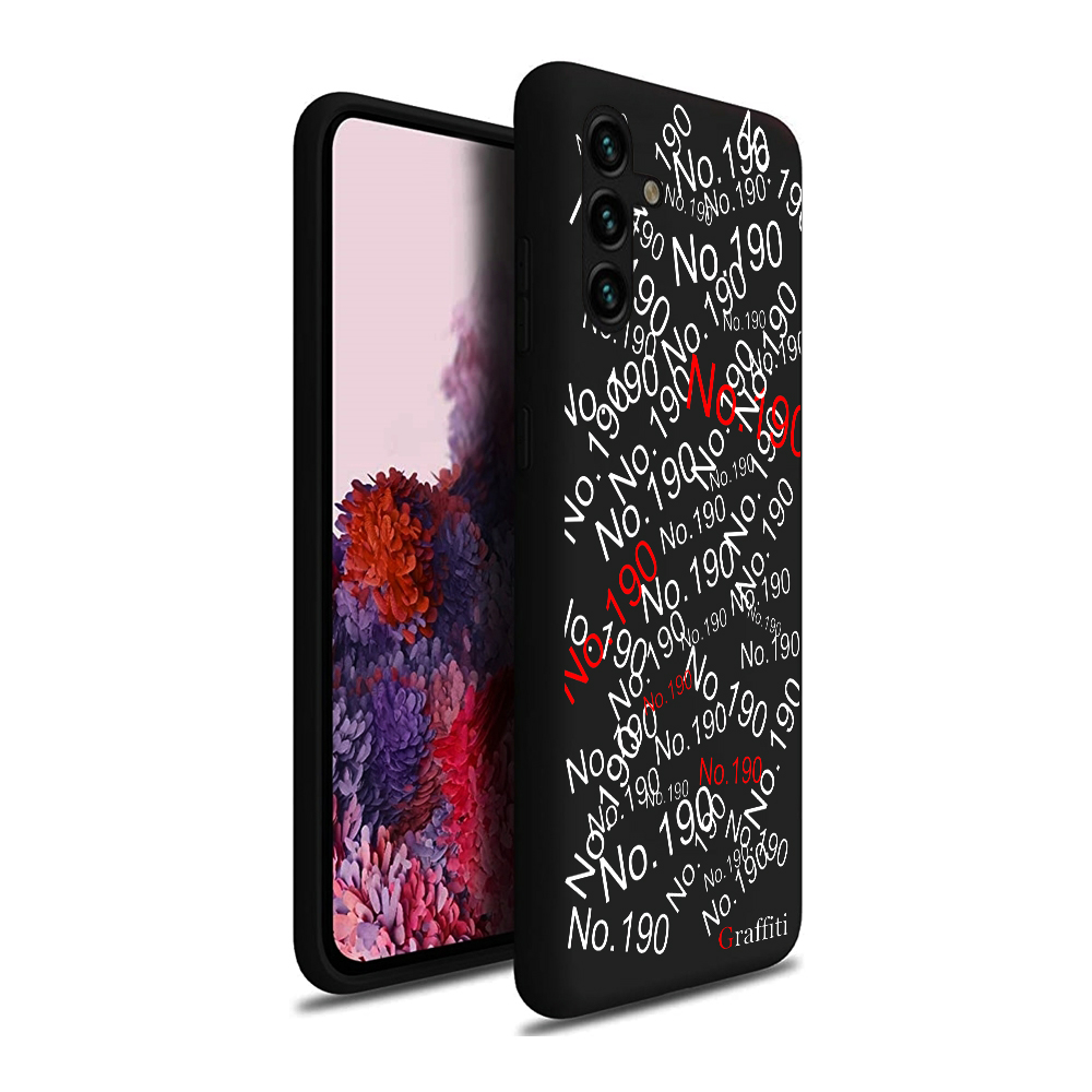 Samsung Galaxy A34 5G Telefontok - Graffiti No.190 mintás szilikon tok