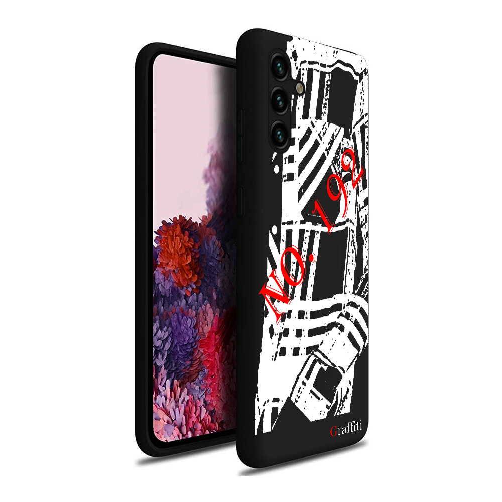 Samsung Galaxy A34 5G Telefontok - Graffiti No.192 mintás szilikon tok