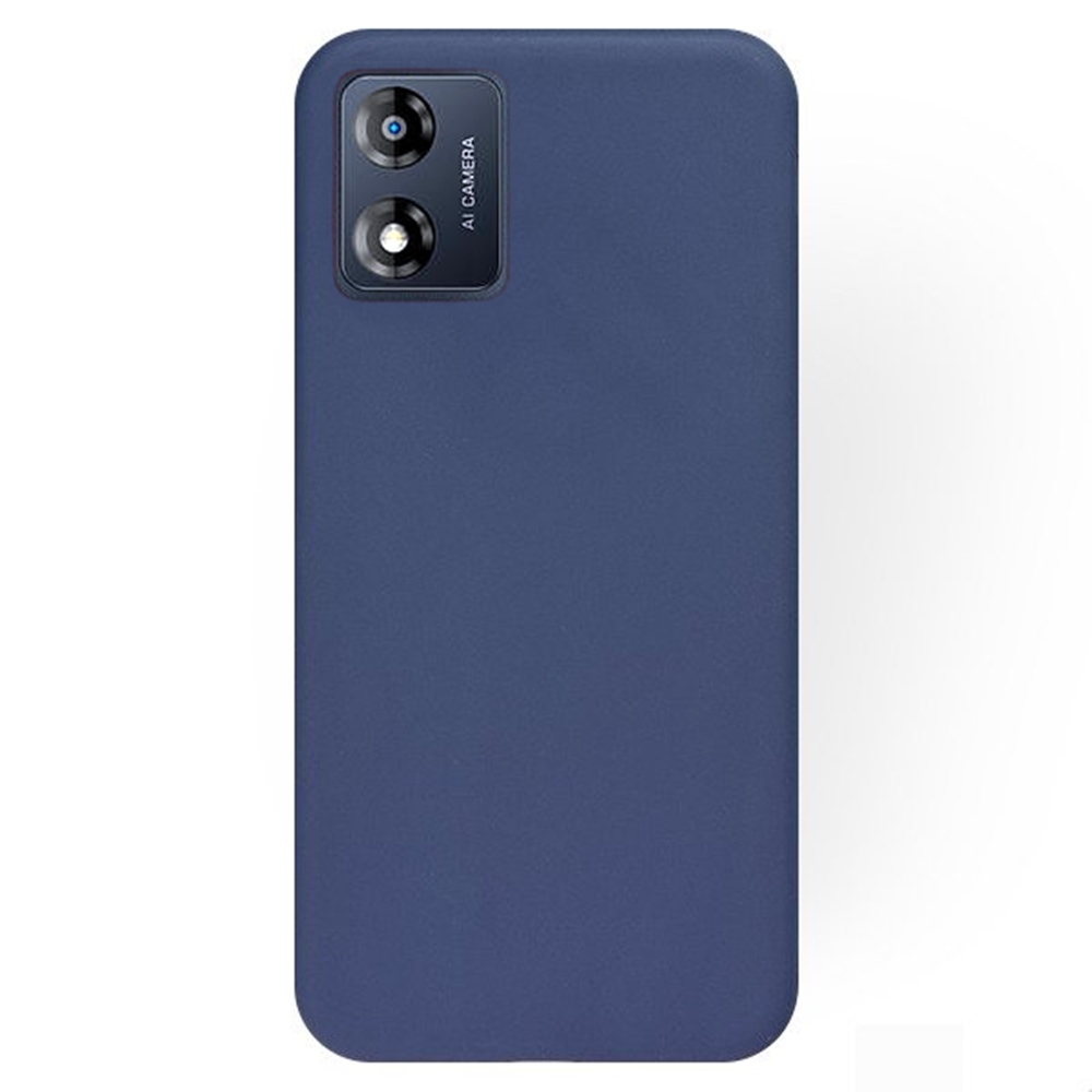 Motorola Moto E13 Telefontok - kék szilikon tok