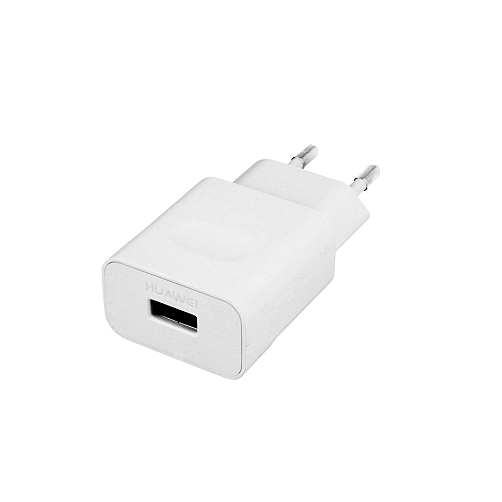 Huawei 100E01W Töltő- USB portos fehér, gyári hálózati töltőfej, 1A