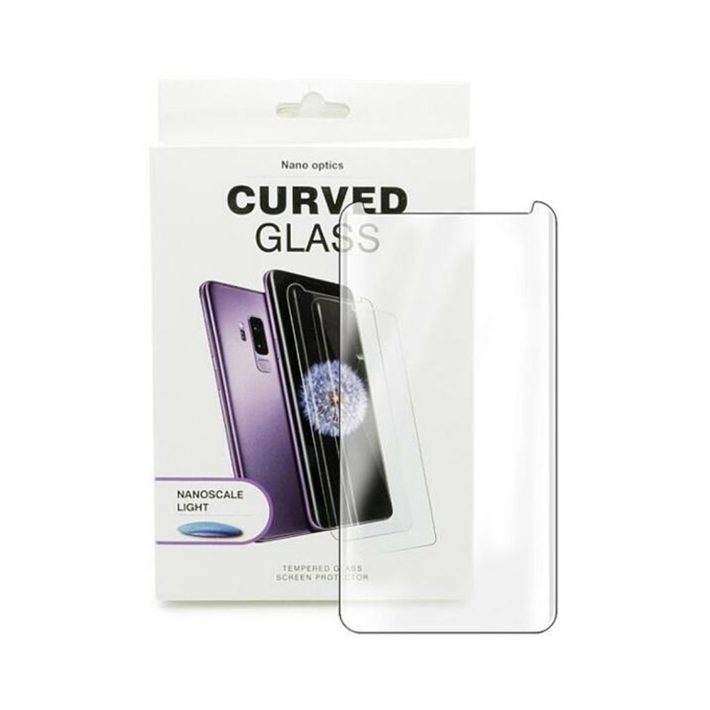Üvegfólia Huawei P40 Pro - Full Glue üvegfólia (az íves részre is ráhajlik)