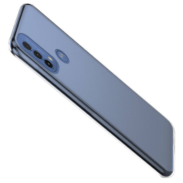 Motorola Moto E20 Telefontok - átlátszó szilikon tok
