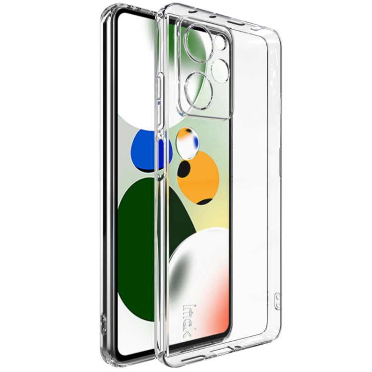 Xiaomi Poco X5 Pro 5G Telefontok - átlátszó szilikon tok