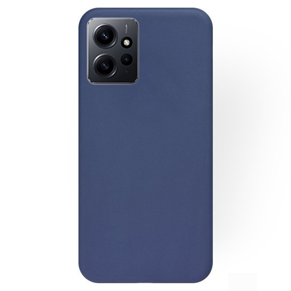 Xiaomi Redmi Note 12 4G / LTE Telefontok - kék szilikon tok