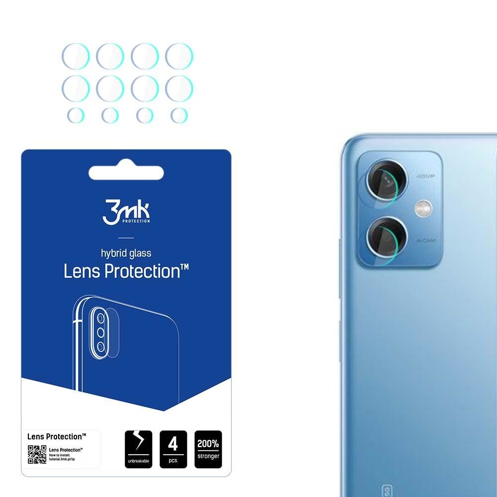 Xiaomi Redmi Note 12 5G Védőfólia - 3MK kamera flexibilis fólia (4x)