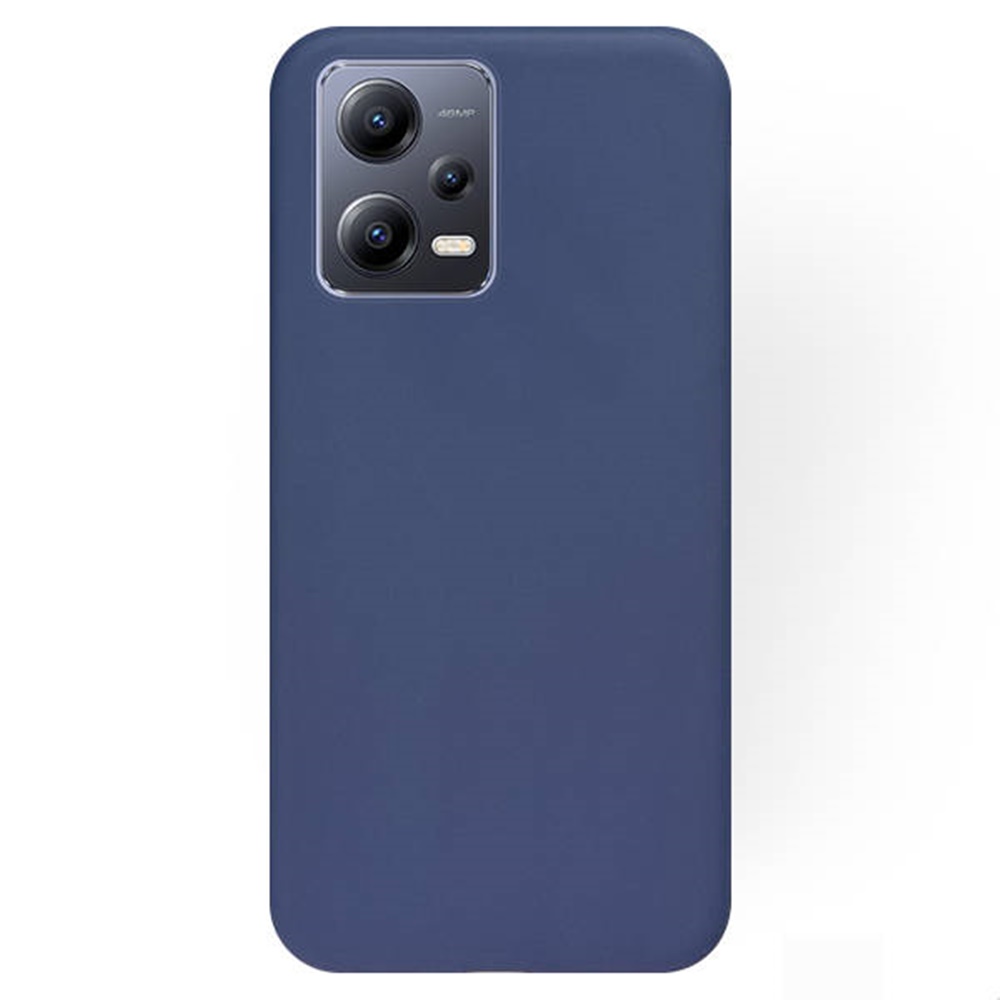 Xiaomi Redmi Note 12 Pro 5G Telefontok - kék szilikon tok