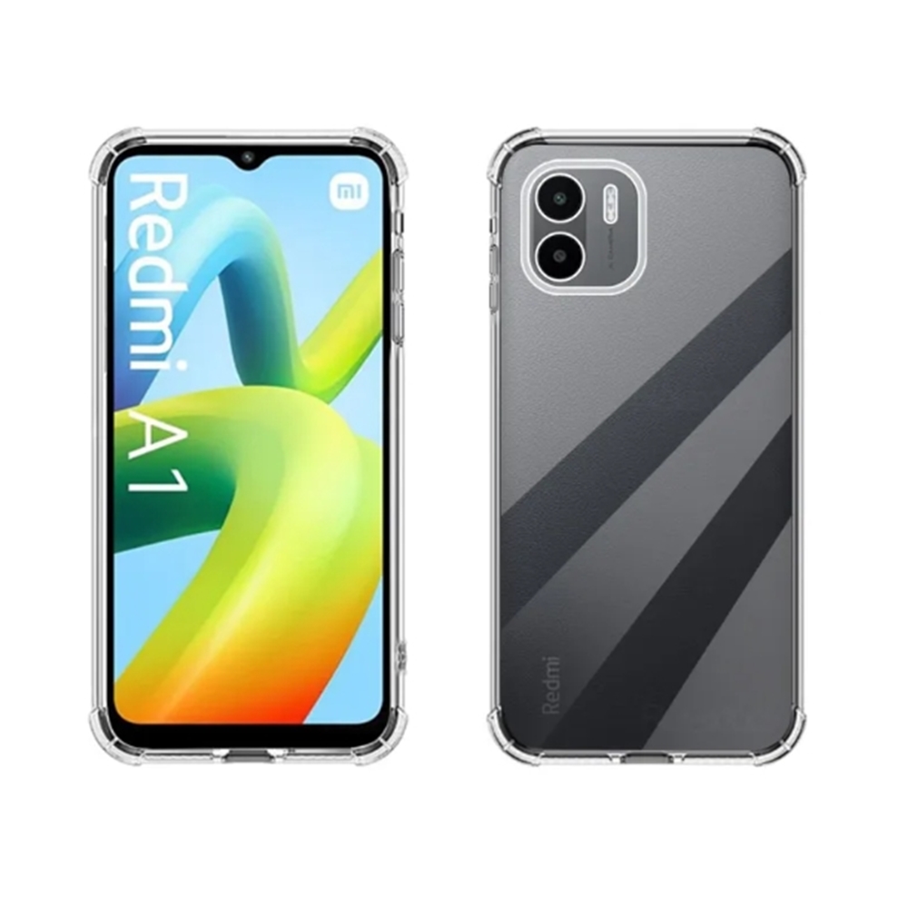 Xiaomi Redmi A2 Telefontok - Ütésálló átlátszó tok