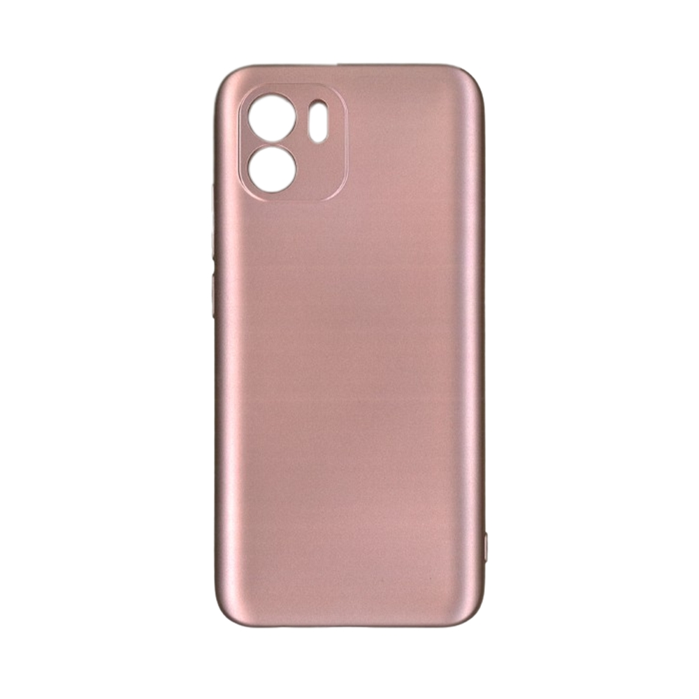 Xiaomi Redmi A2 Telefontok - Metalic - pink szilikon hátlap tok
