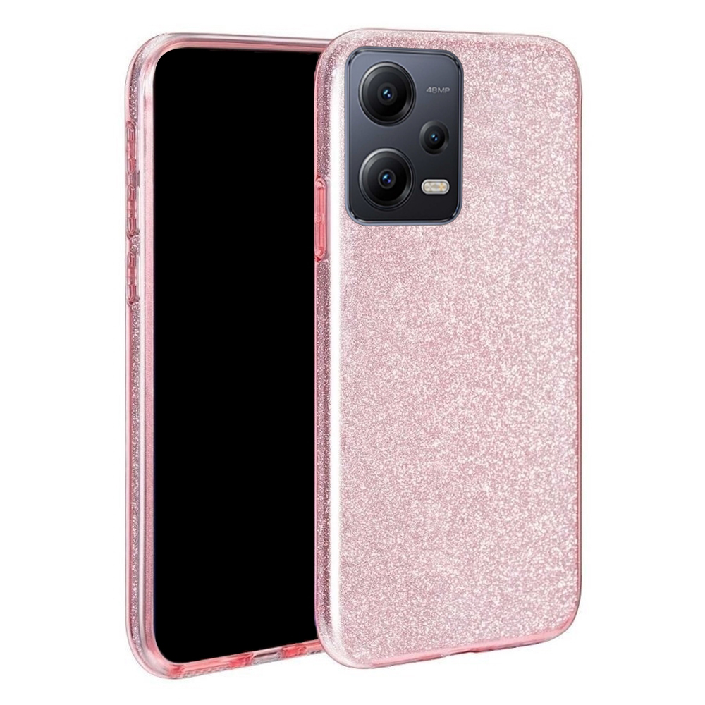 Xiaomi Redmi Note 12 5G Telefontok - Pink Shiny tok