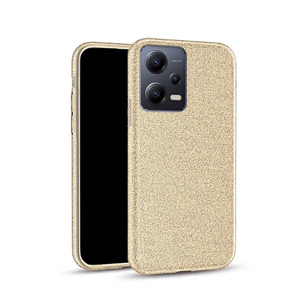 Xiaomi Redmi Note 12 5G Telefontok - Arany Shiny tok