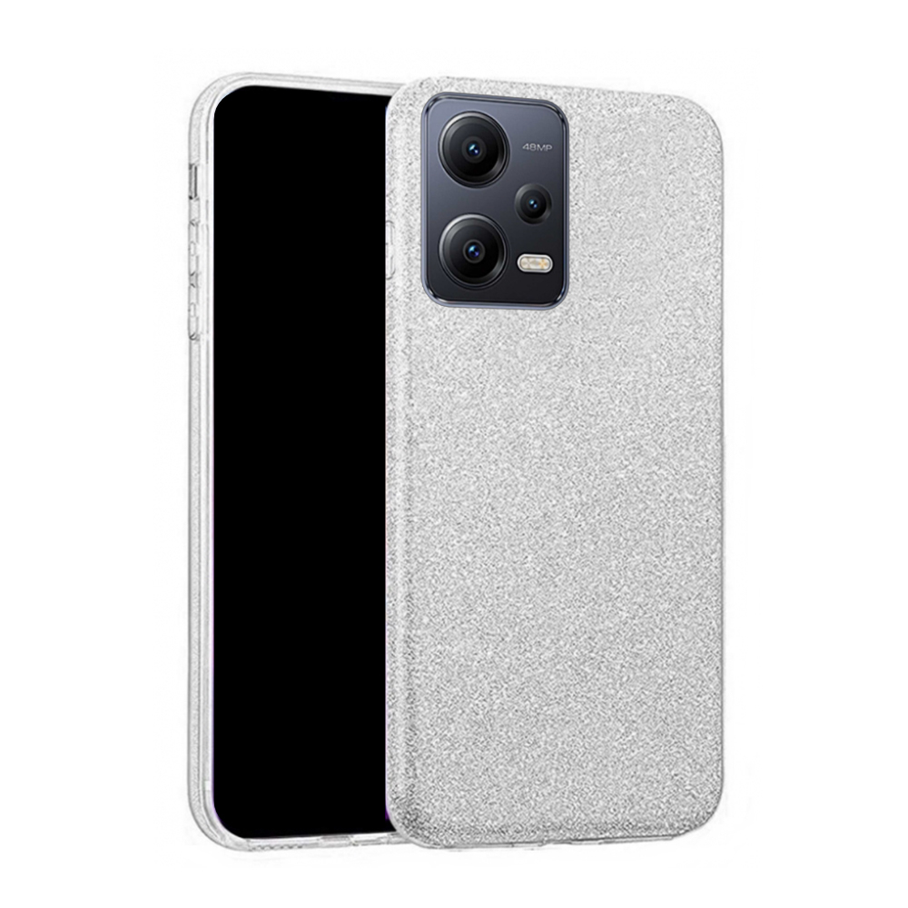 Xiaomi Poco X5 5G Telefontok - Ezüst Shiny tok