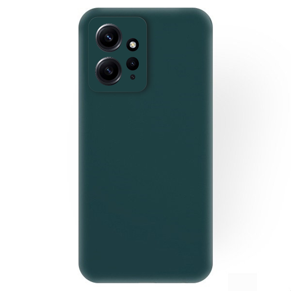 Xiaomi Redmi Note 12 4G / LTE Telefontok - zöld szilikon tok