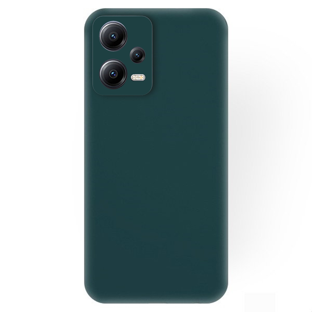 Xiaomi Redmi Note 12 Pro+ 5G Telefontok - zöld szilikon tok