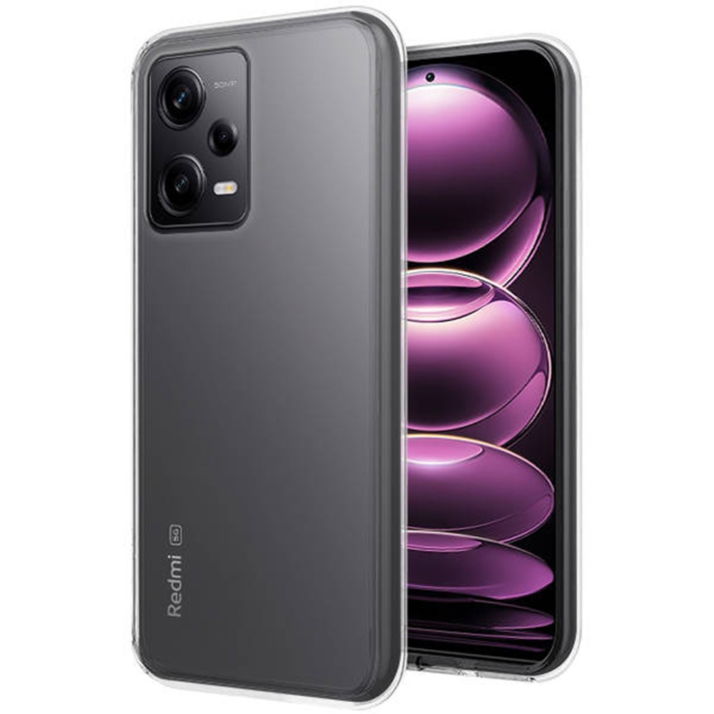 Xiaomi Redmi Note 12 Pro+ 5G Telefontok - átlátszó szilikon tok
