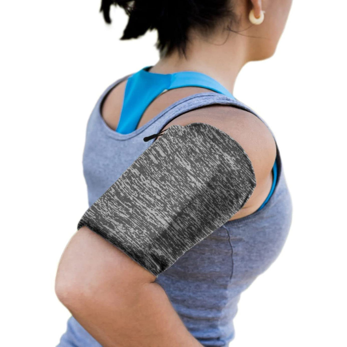 Szürke sport karpánt XL (40,5-48 cm)